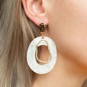Boho geo earrings N882